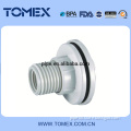 hot sale white male union BSPT PP pipe and fittings Wholeslae price
